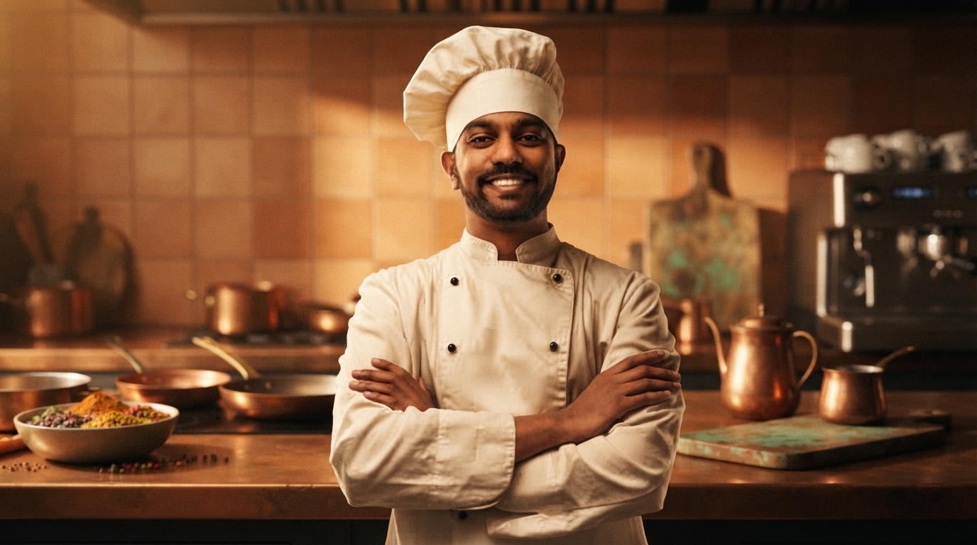 Editorial illustration for Beyond 'Authentic': A Framework for Understanding Indian Cuisine