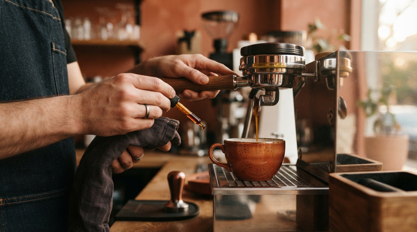 Editorial illustration for Fixing Sour, Bitter, or Weak Coffee: How Extraction Sequence Guides Your Next Adjustment