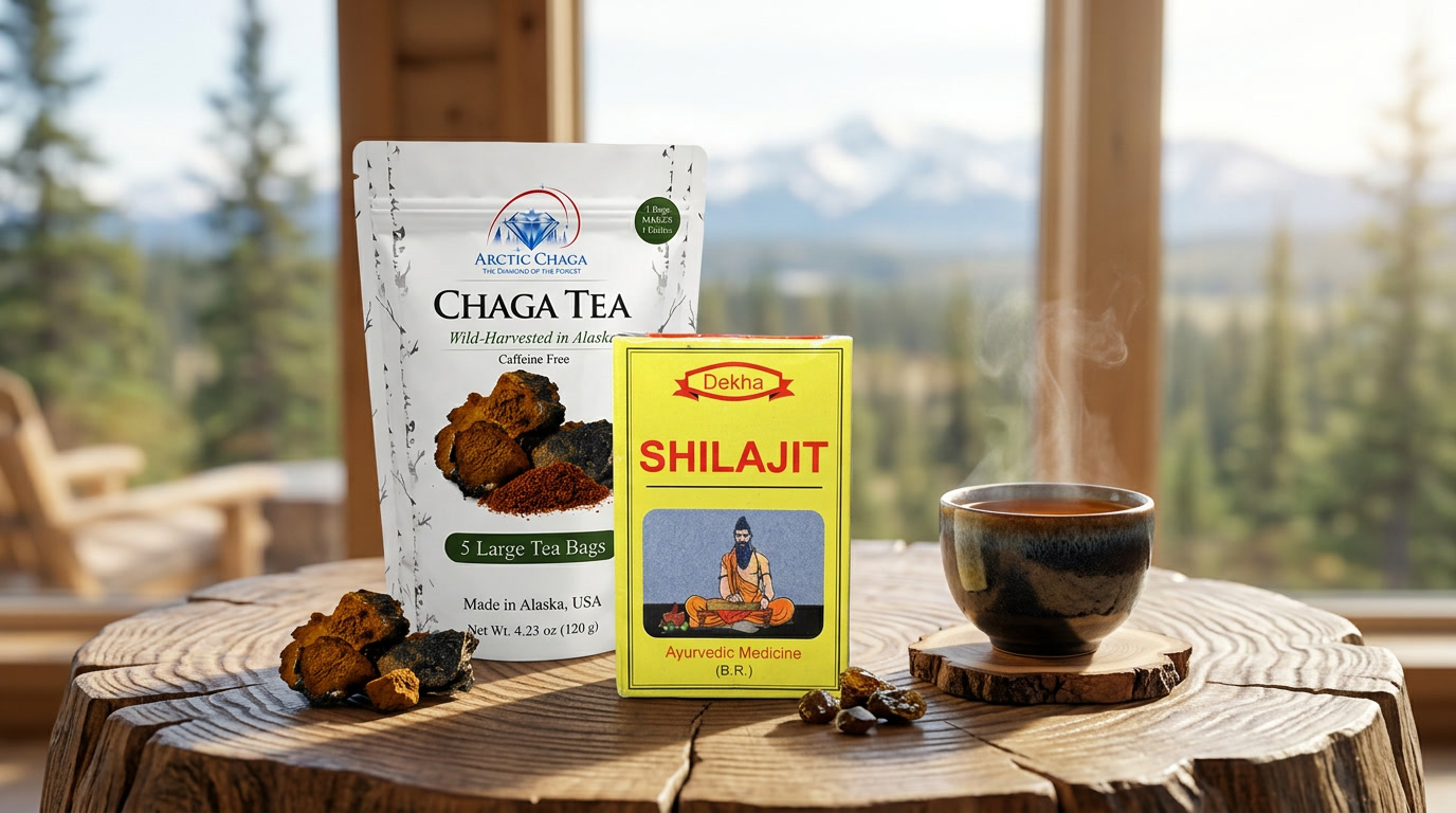 From Nepal to Your Cup With Arctic Chaga Himalayan Shilajit Resin