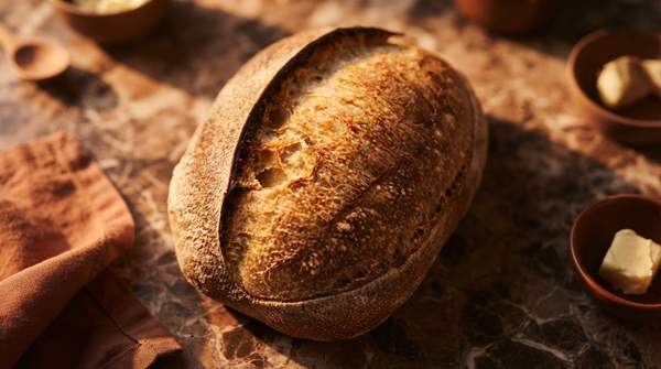 Editorial illustration for Sourdough Science, Decoded: How Temperature, Hydration, and Flour Decide Your Loaf