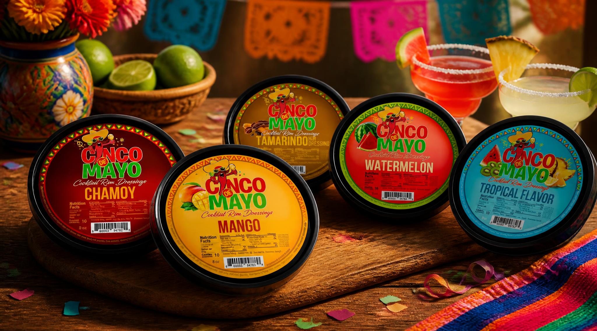 The Ultimate Guide to Using Cinco De Mayo Rim Dressings for Bar-Quality Cocktails
