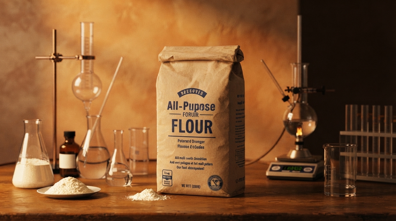 Editorial illustration for Why Gluten-Free Baking Fails—and How Flours, Starches, and Binders Rebuild What Gluten Did