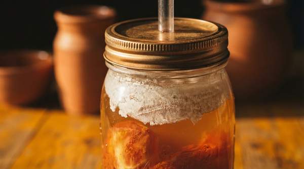 Editorial illustration for Why Your Ferment Went Wrong: The Science of Salt, Temperature, and Oxygen in Lacto-Fermented Vegetables